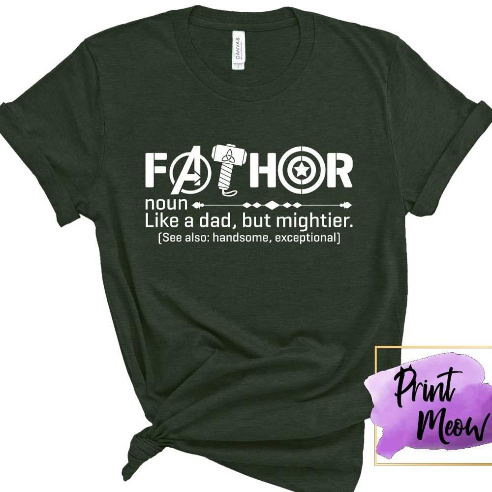 Fathor Shirt, Marvel Shirt